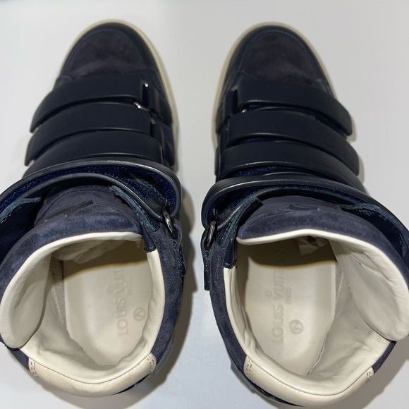 Louis Vuitton high boxing sneakers - Picture 6 of 9